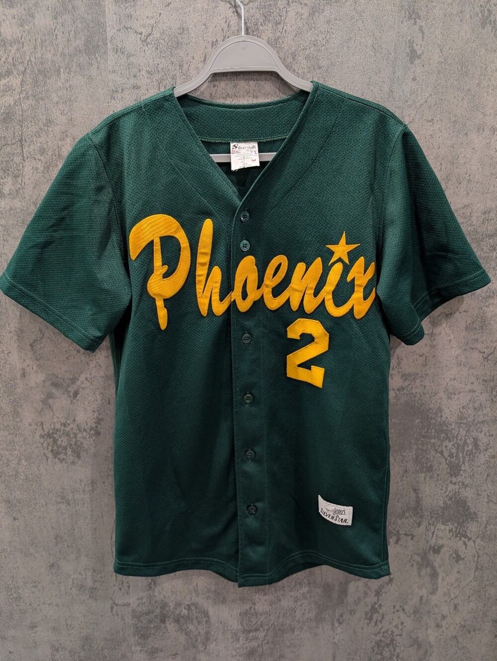 Phoenix Sun Baseball Button Down Jersey #2